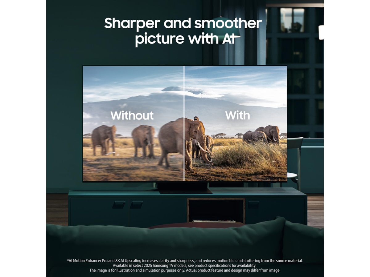 Samsung 65" S90F OLED 4K Smart TV (2025) 60 - 69 tommer TV