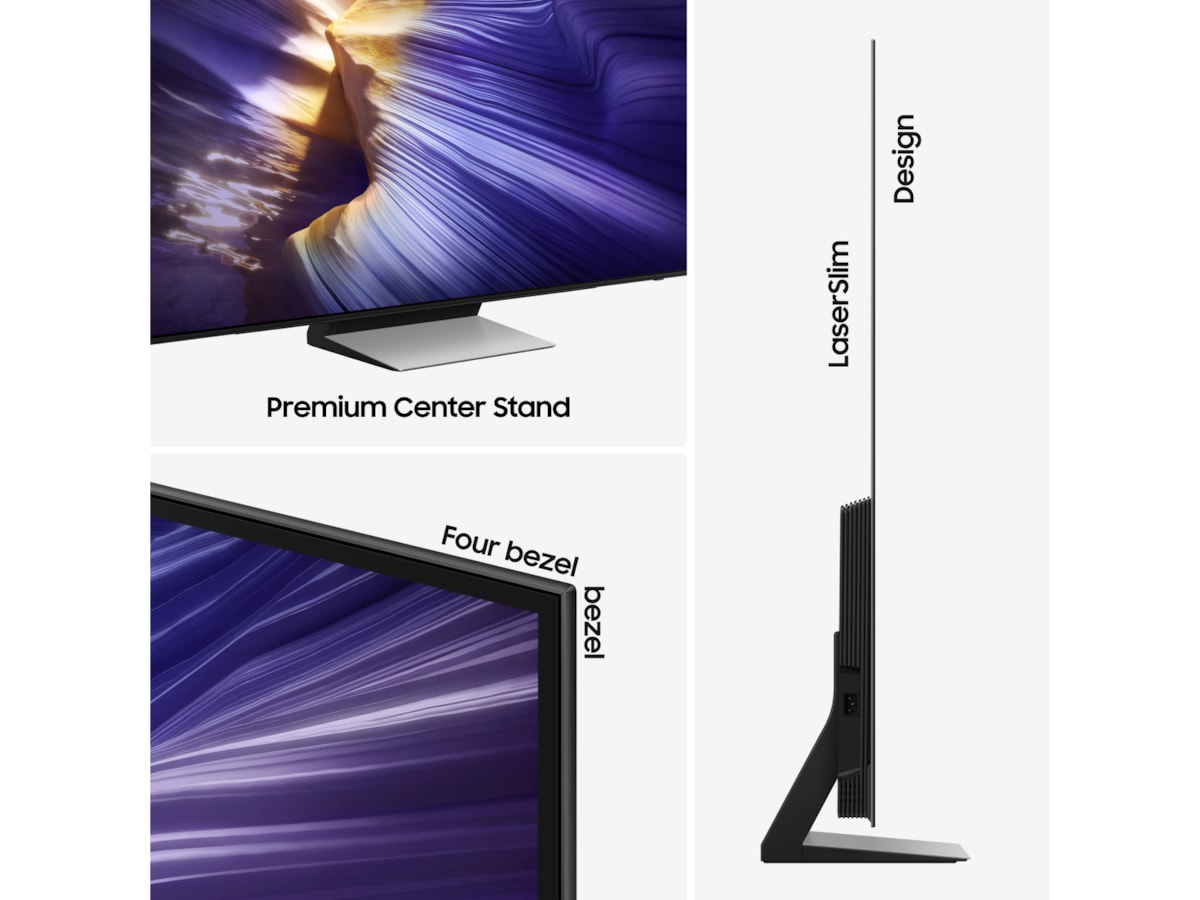 Samsung 65" S90F OLED 4K Smart TV (2025) 60 - 69 tommer TV