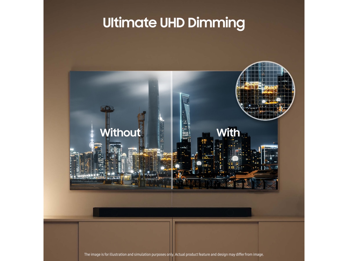 Samsung 75" QN73F Neo QLED 4K Mini LED smart-TV (2025) 70 - 79 tommer TV