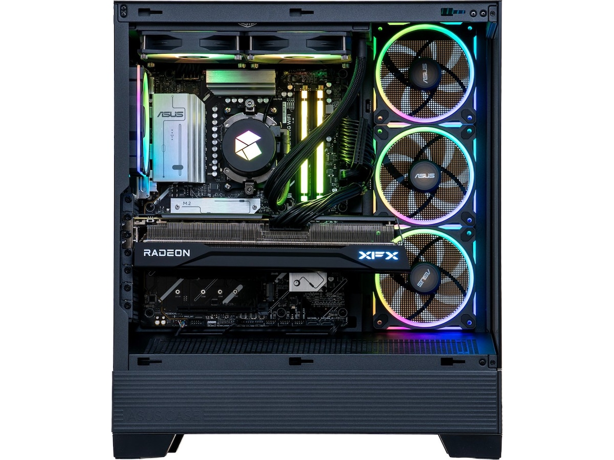 Komplett-PC Epic Gaming a220 RGB Stationær Gaming PC