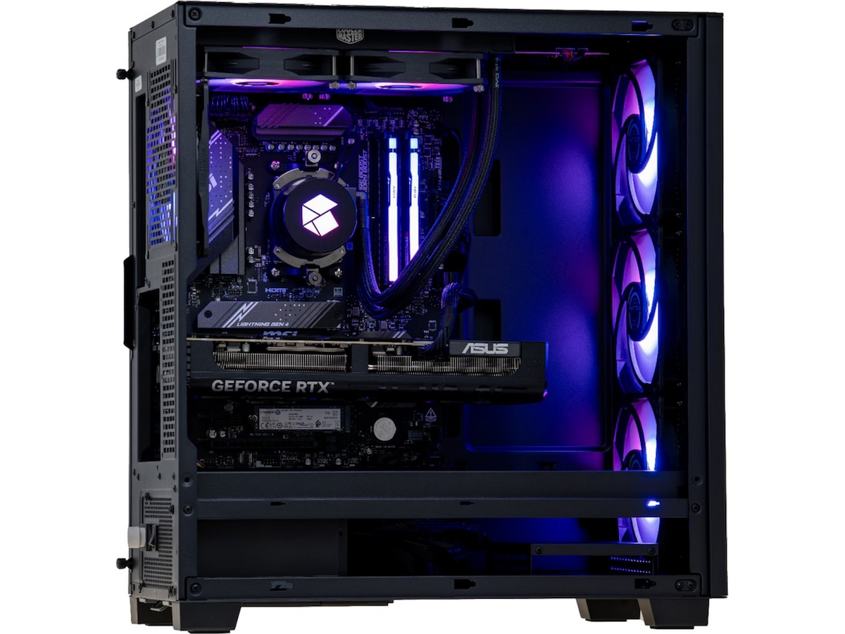 Komplett-PC Epic Gaming a215 RGB Stationær Gaming PC