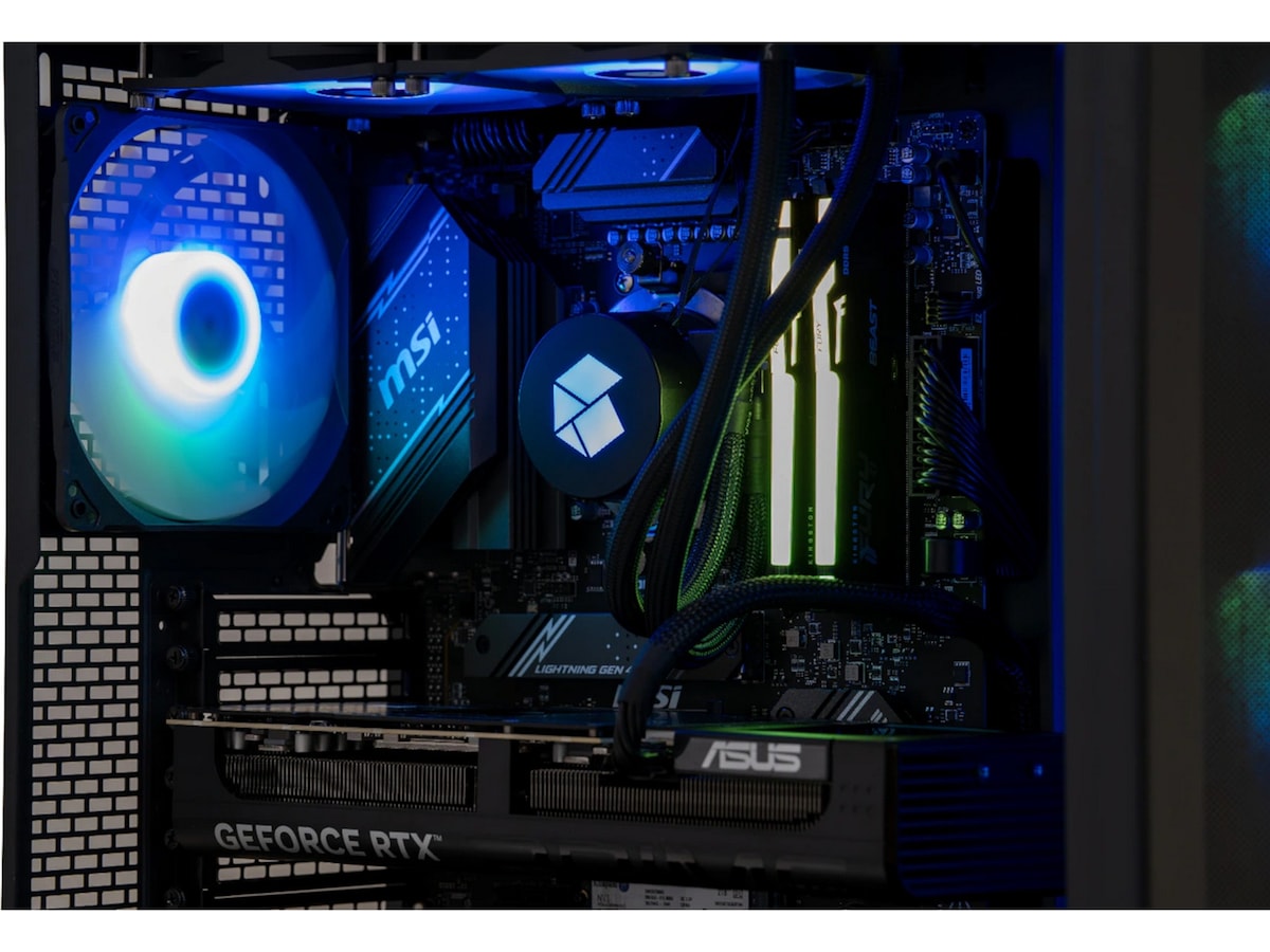 Komplett-PC Epic Gaming a215 RGB Stationær Gaming PC