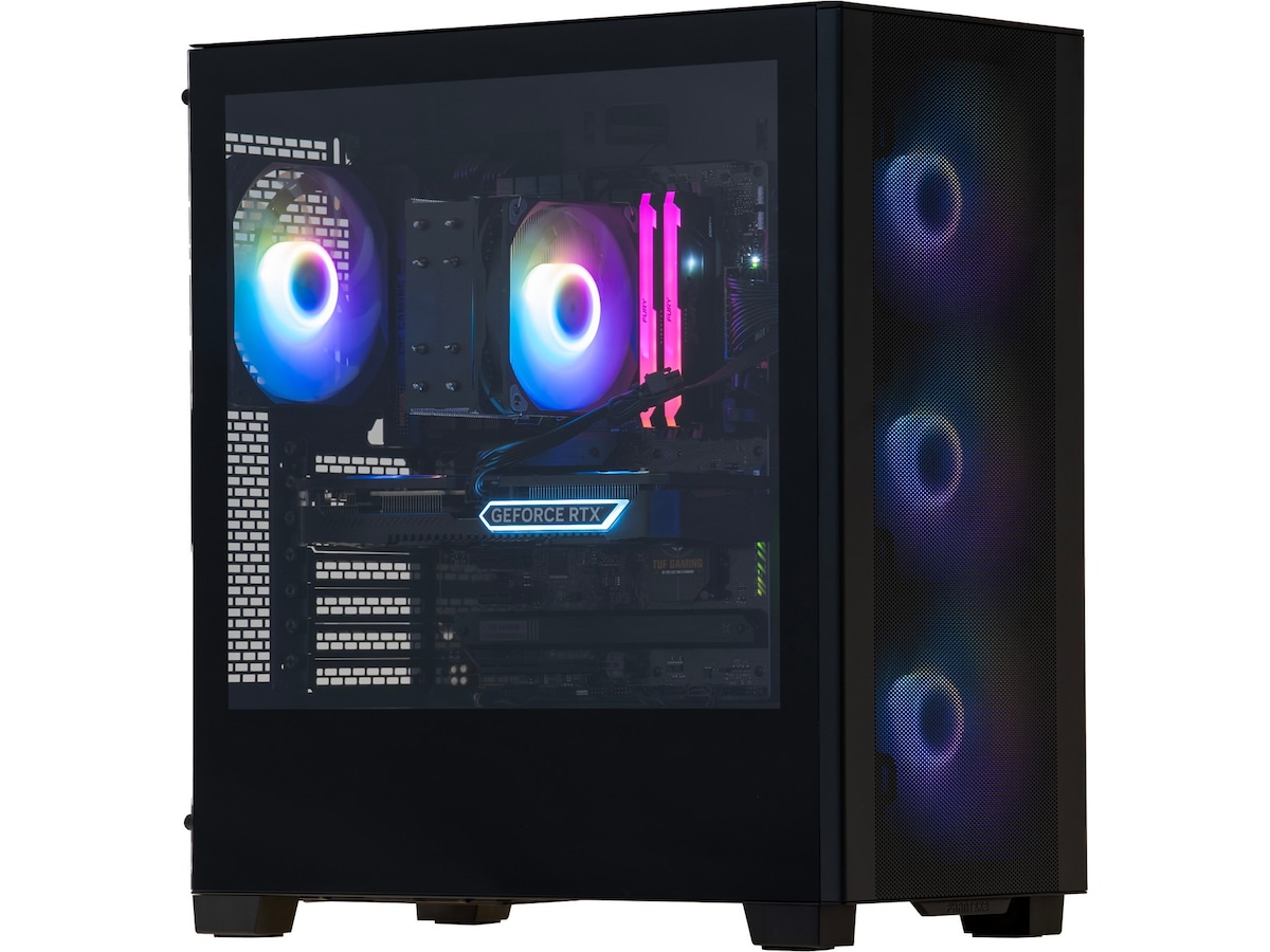 Komplett-PC Advanced Gaming i180 RGB Stationær Gaming PC
