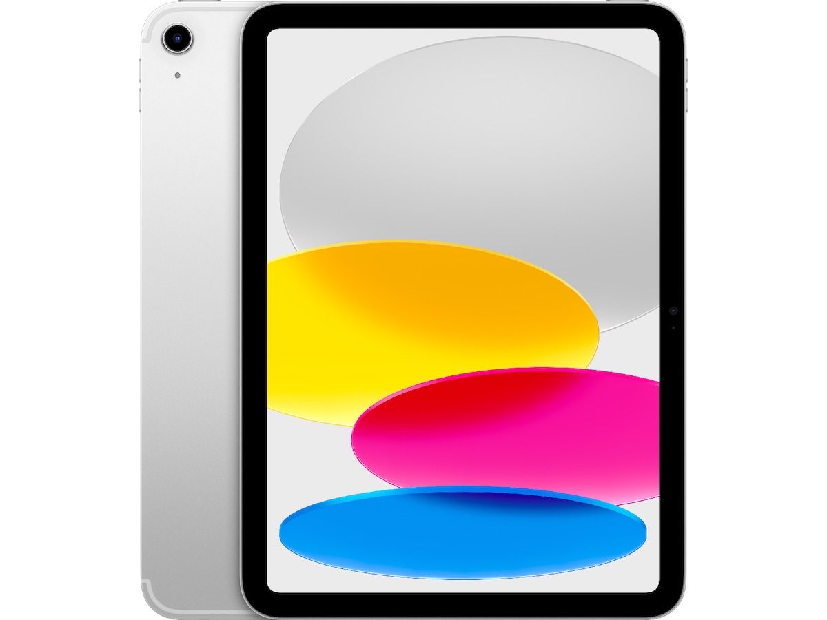 iPad 11" (2025) 128GB 5G (sølv) Tablets