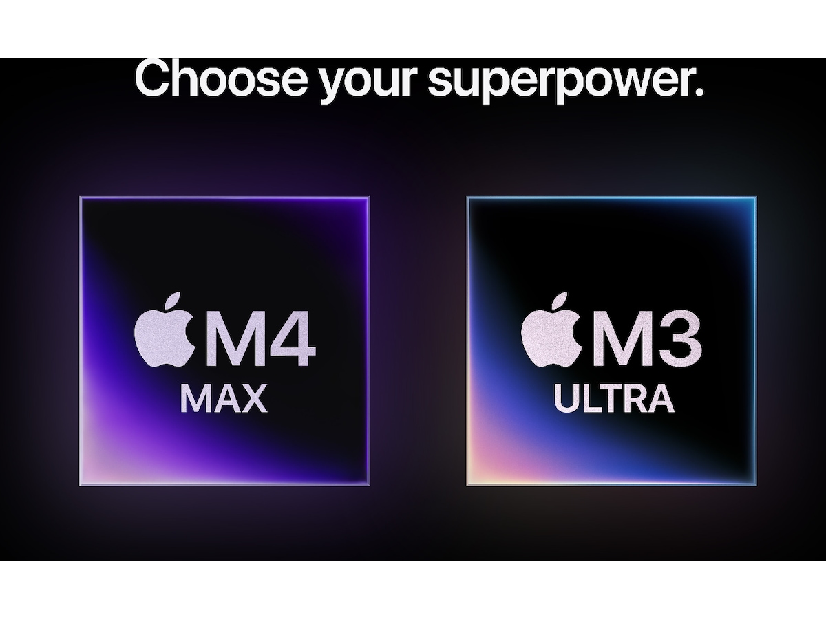 Mac Studio (2025) 1TB Stationær PC