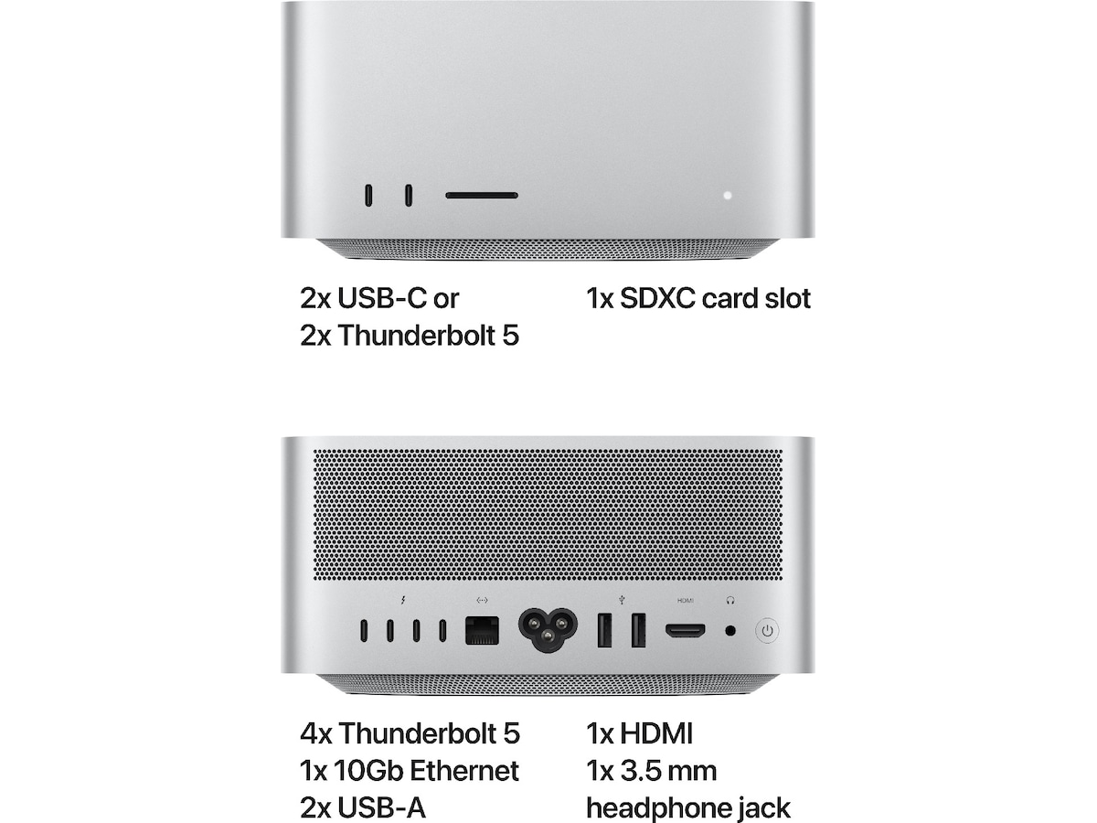 Mac Studio (2025) 512GB Stationær PC