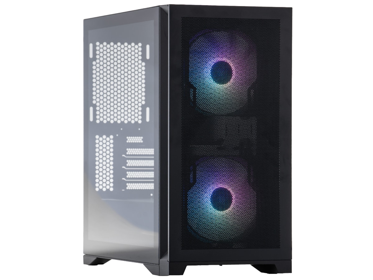 Mission SG Core mATX Tower (sort) Mini/Micro/Nano tower