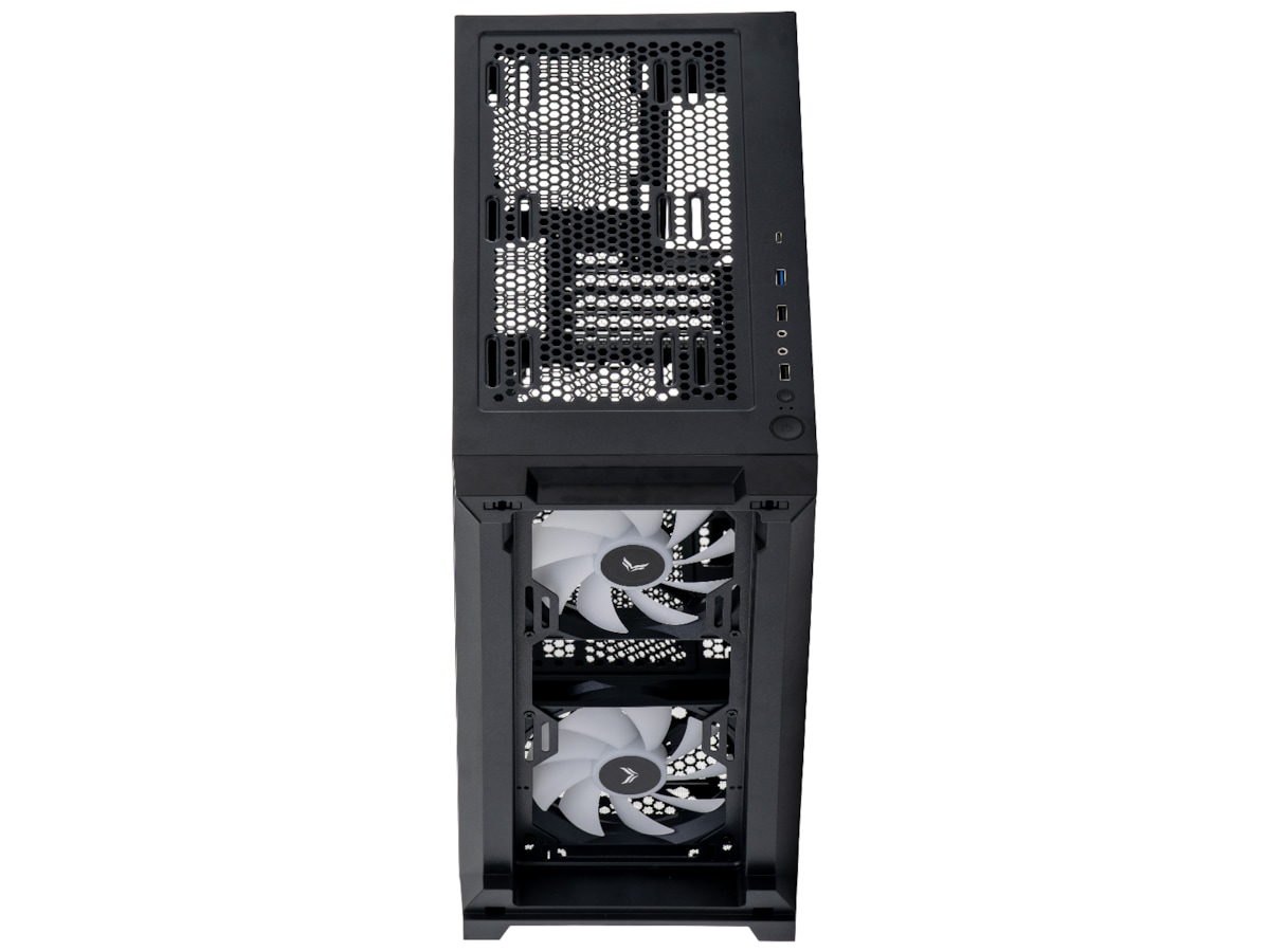 Mission SG Core mATX Tower (sort) Mini/Micro/Nano tower