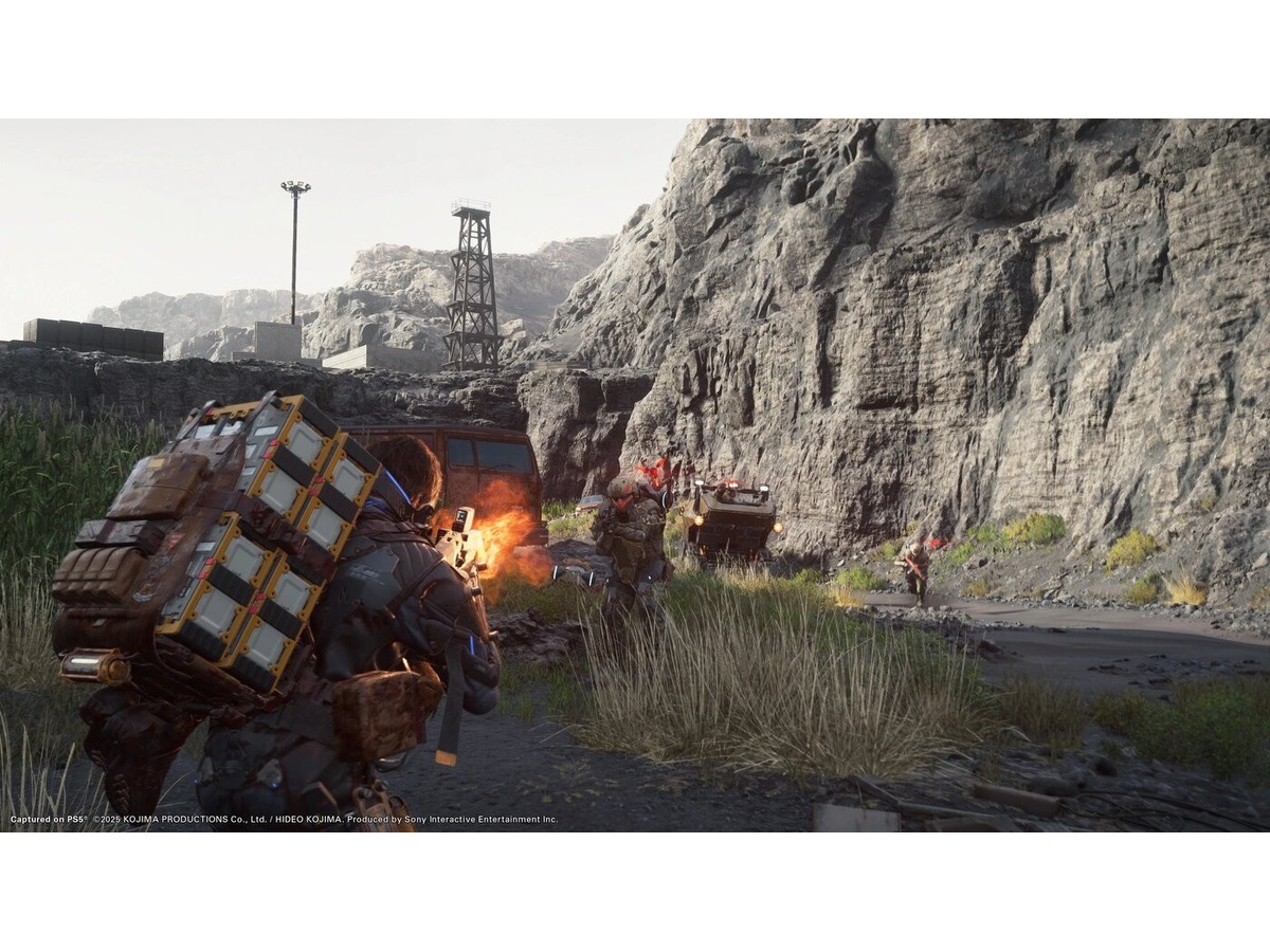 Death Stranding 2: On the Beach Spil til Playstation 5