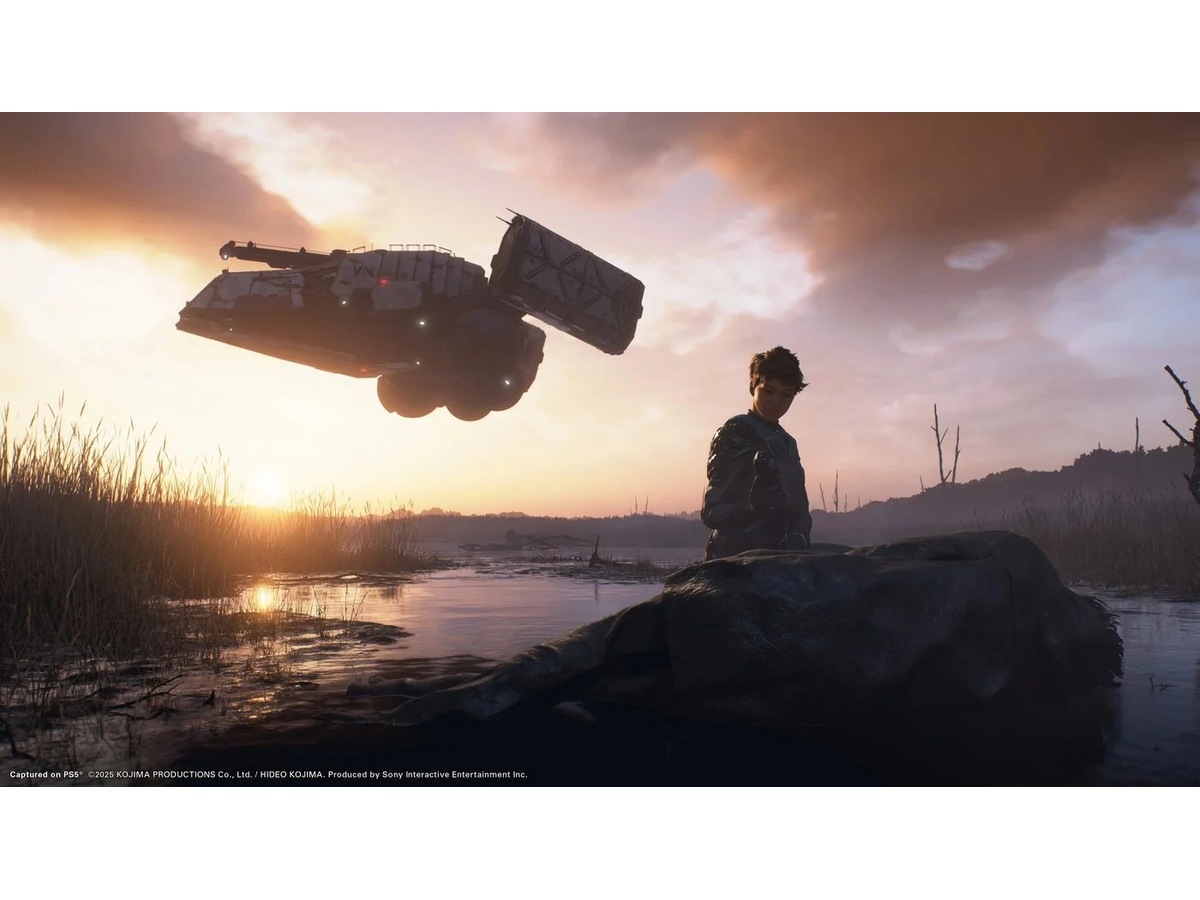 Death Stranding 2: On the Beach Spil til Playstation 5