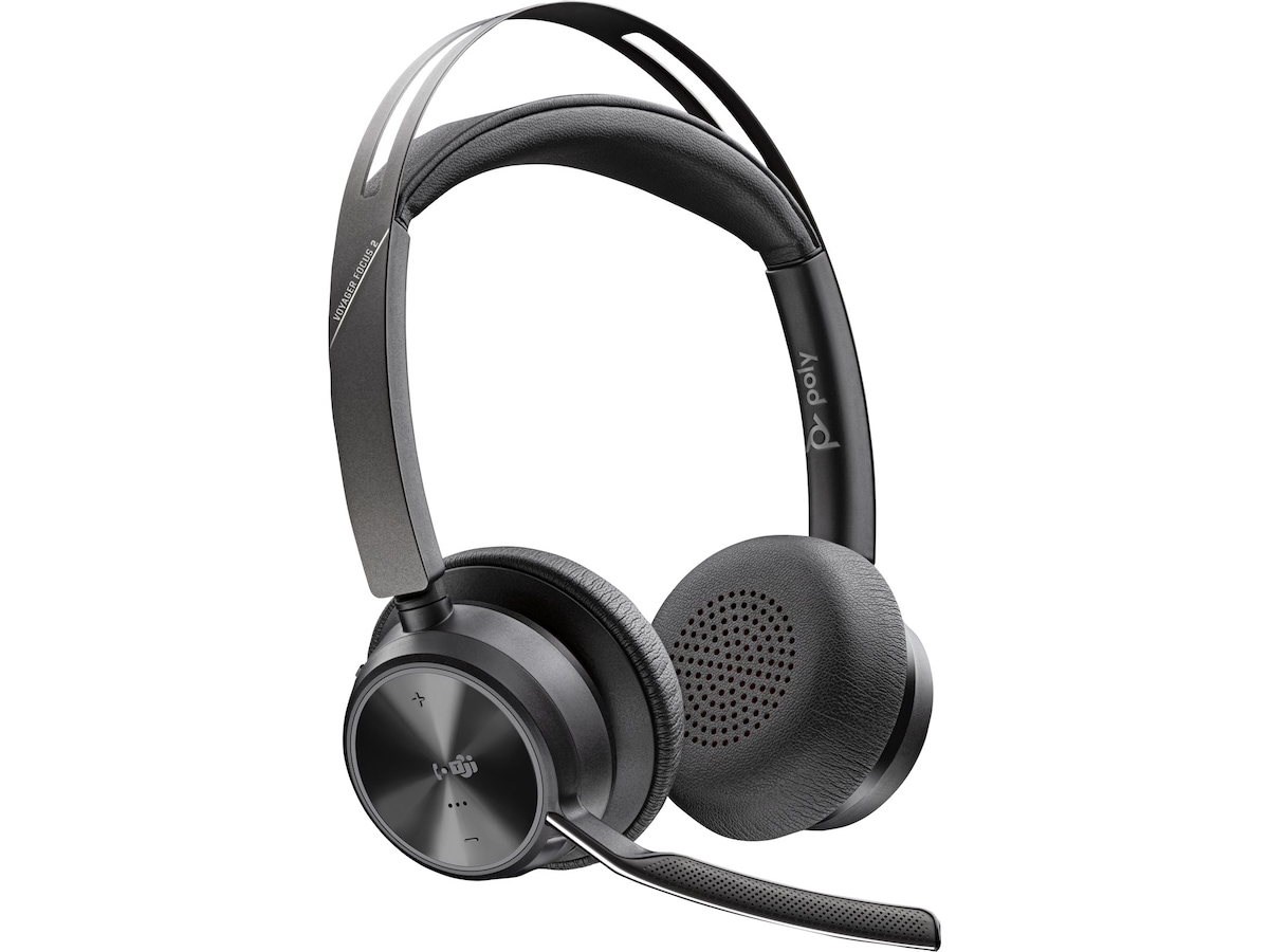 HP Poly Voyager Focus 2 MS USB-C trådløst headset Trådløst headset