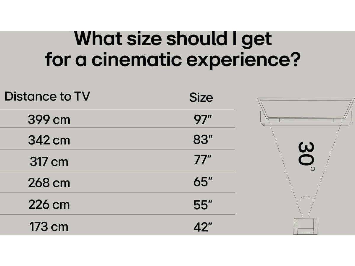 LG 48" G5 AI 4K OLED Smart TV (2025) 20 - 49 tommer TV