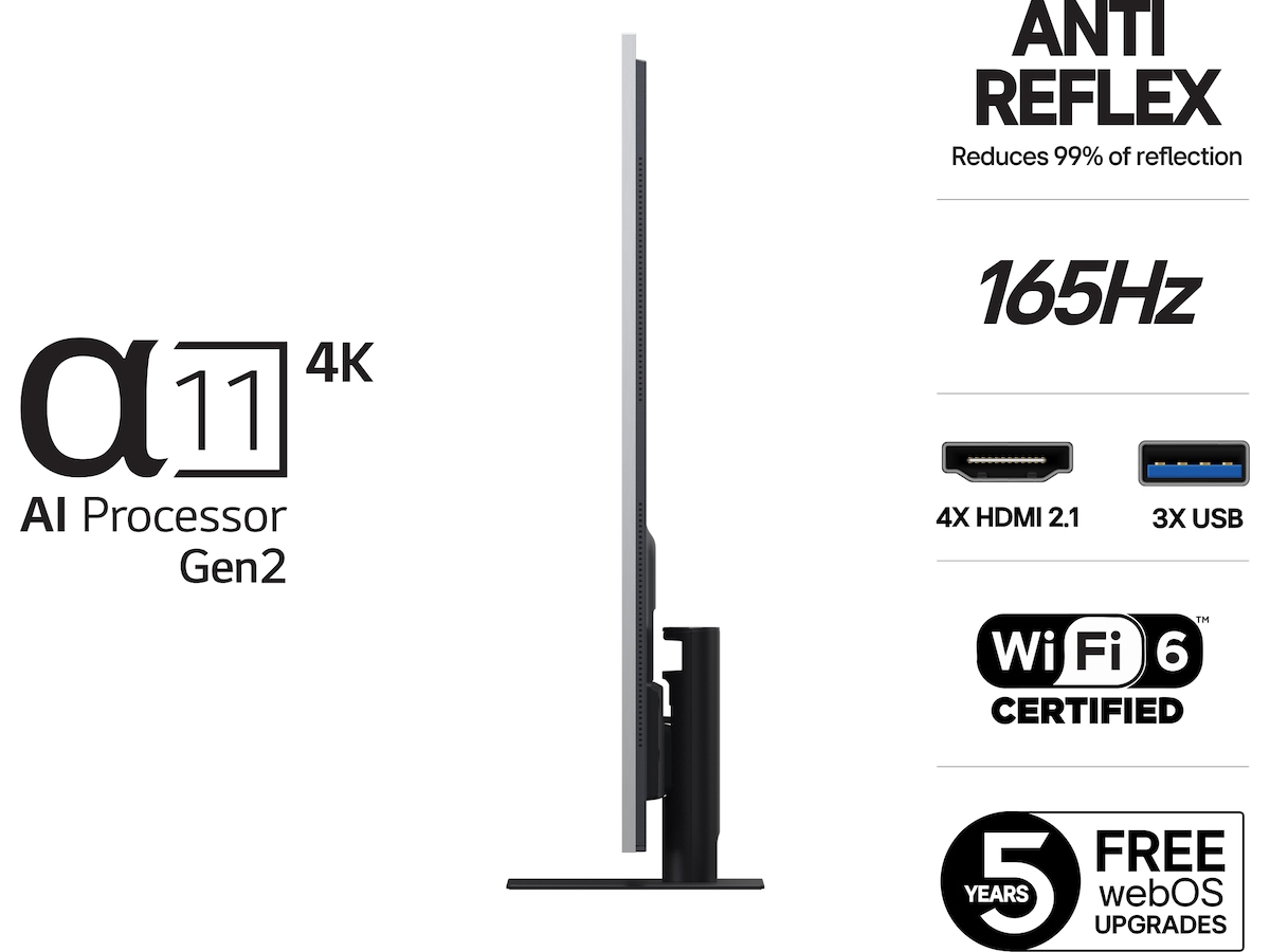 LG 65" G5 AI 4K OLED Smart TV (2025) 60 - 69 tommer TV
