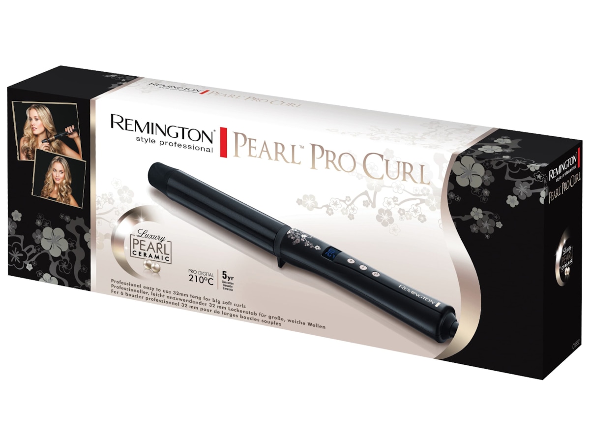 Remington CI 9532 Pearl Pro krøllejern Hårpleje & styling