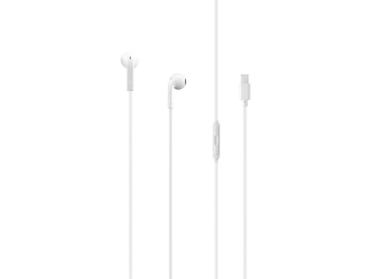 Andersson CEP-C2000 høretelefoner, Earbuds (hvid) In-ear høretelefoner