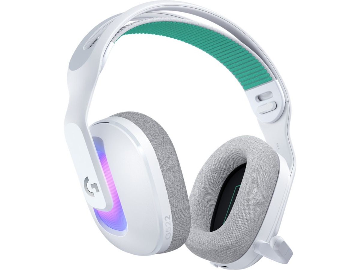 Logitech G522 Lightspeed Trådløst Gaming Headset (hvid) Gamingheadset
