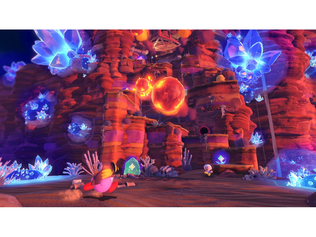 Kirby and the Forgotten Land Spill til Nintendo Switch 2