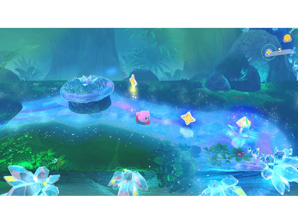 Kirby and the Forgotten Land Spill til Nintendo Switch 2