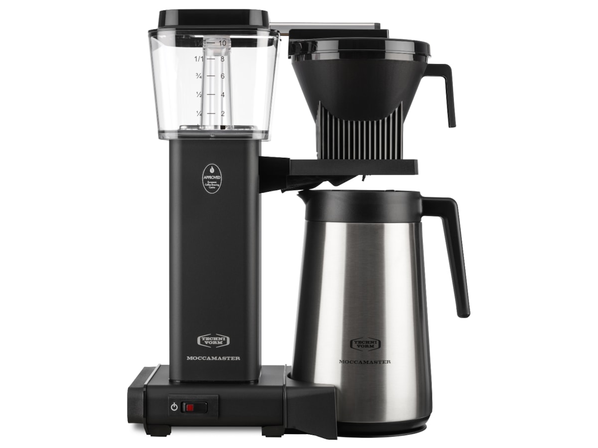 Moccamaster Automatic Thermo (mat sort) Kaffemaskiner