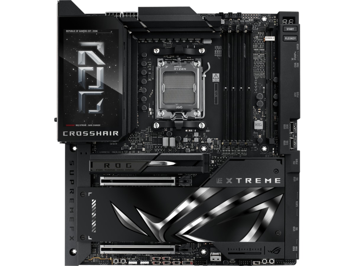Asus ROG Crosshair X870E Extreme hovedkort AMD Socket
