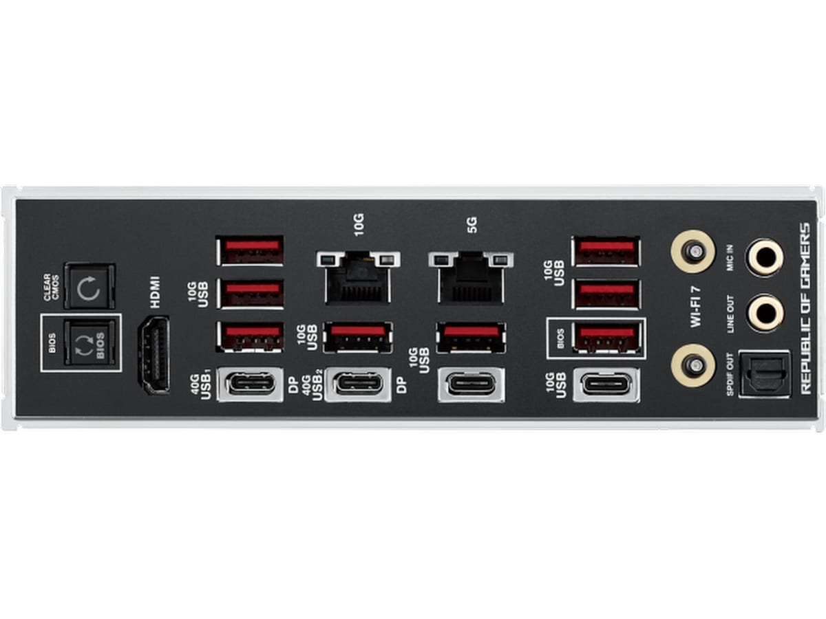Asus ROG Crosshair X870E Extreme hovedkort AMD Socket