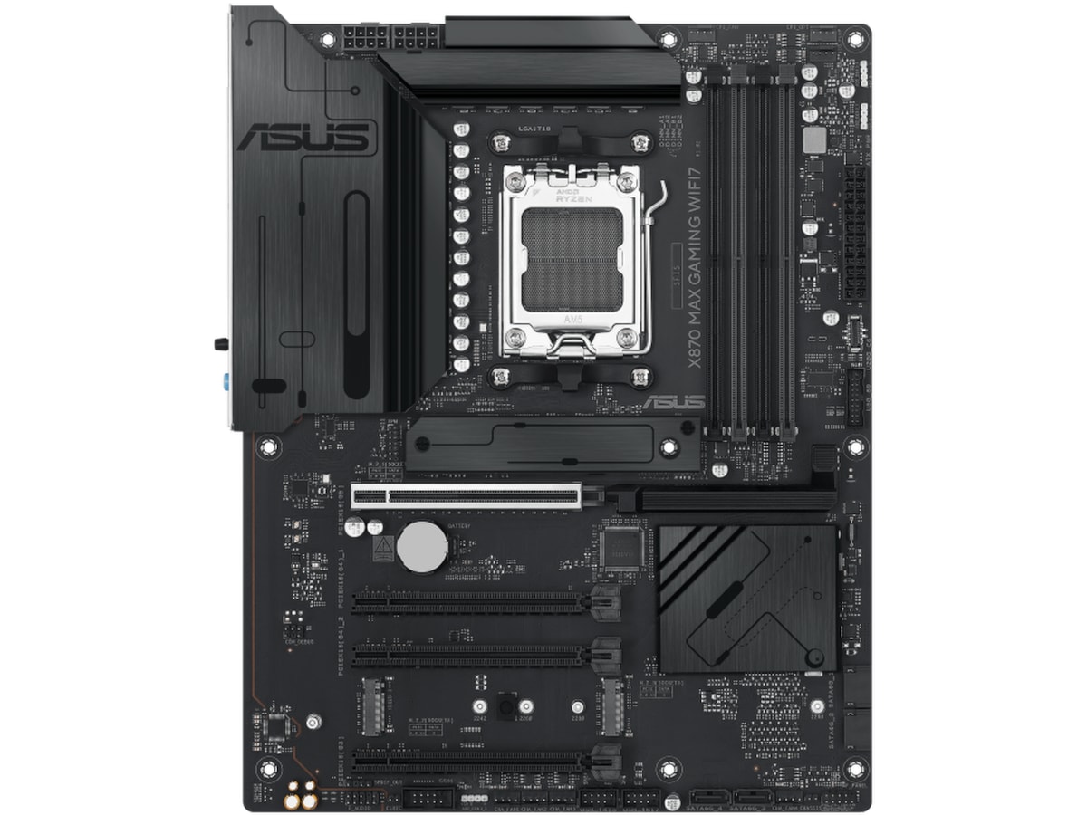 ASUS X870 MAX GAMING WIFI7 bundkort AMD Socket