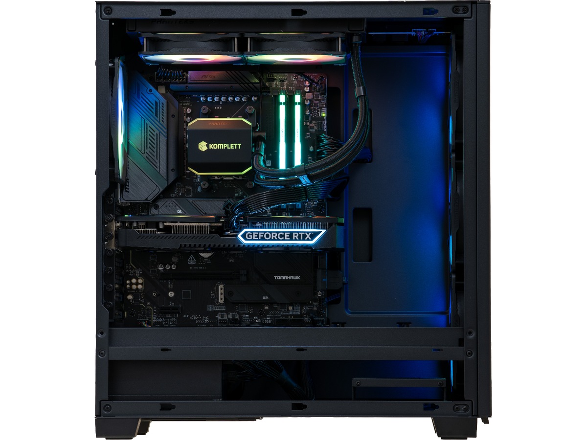 Komplett-PC Advanced Gaming a165 RGB Stationær Gaming PC