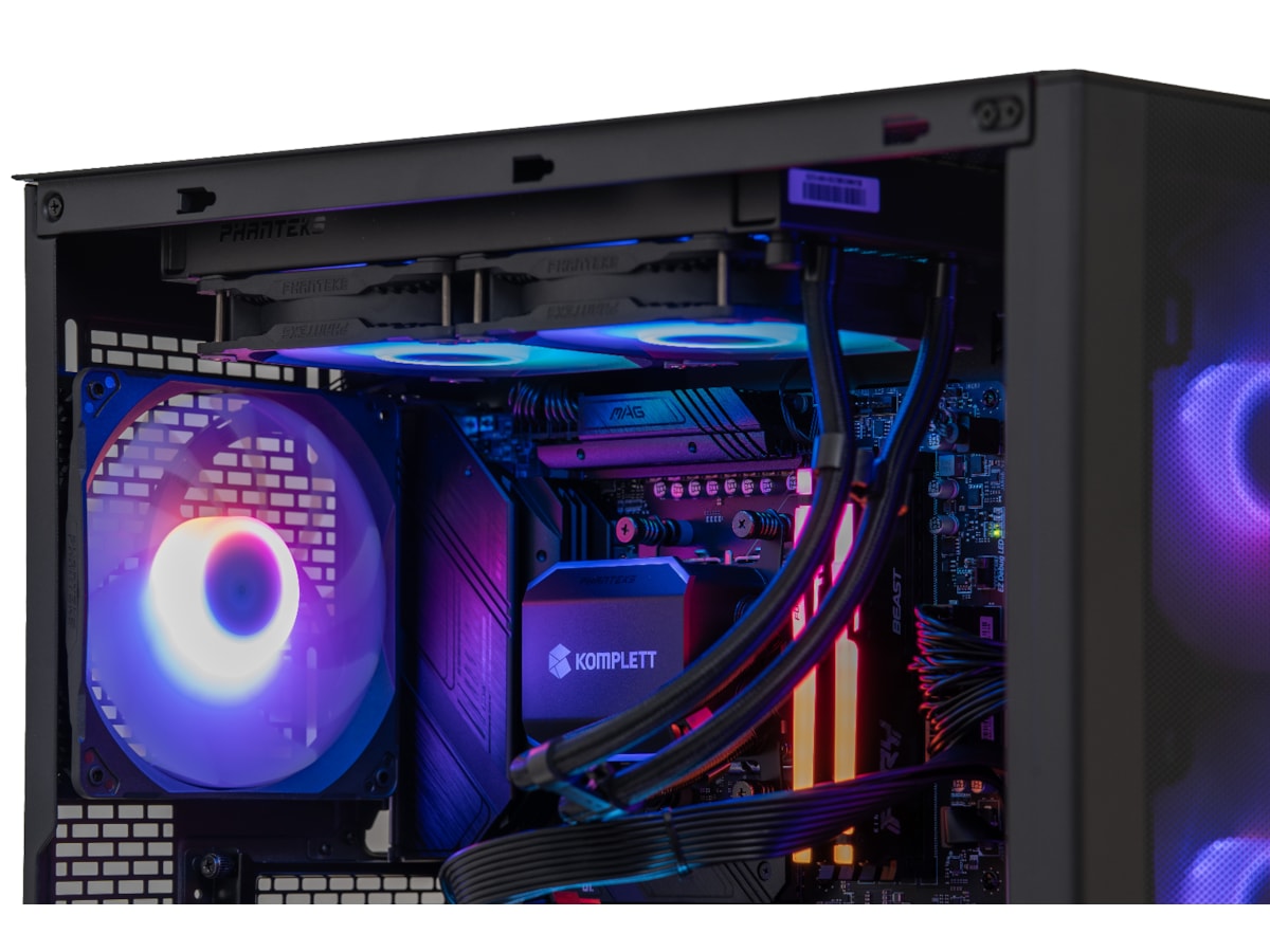 Komplett-PC Advanced Gaming a165 RGB Stationær Gaming PC