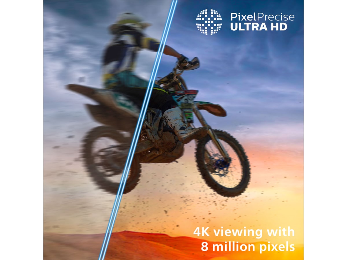 Philips 75" PUS7000/12 4K LED smart-tv (2025) 70 - 79 tommer TV