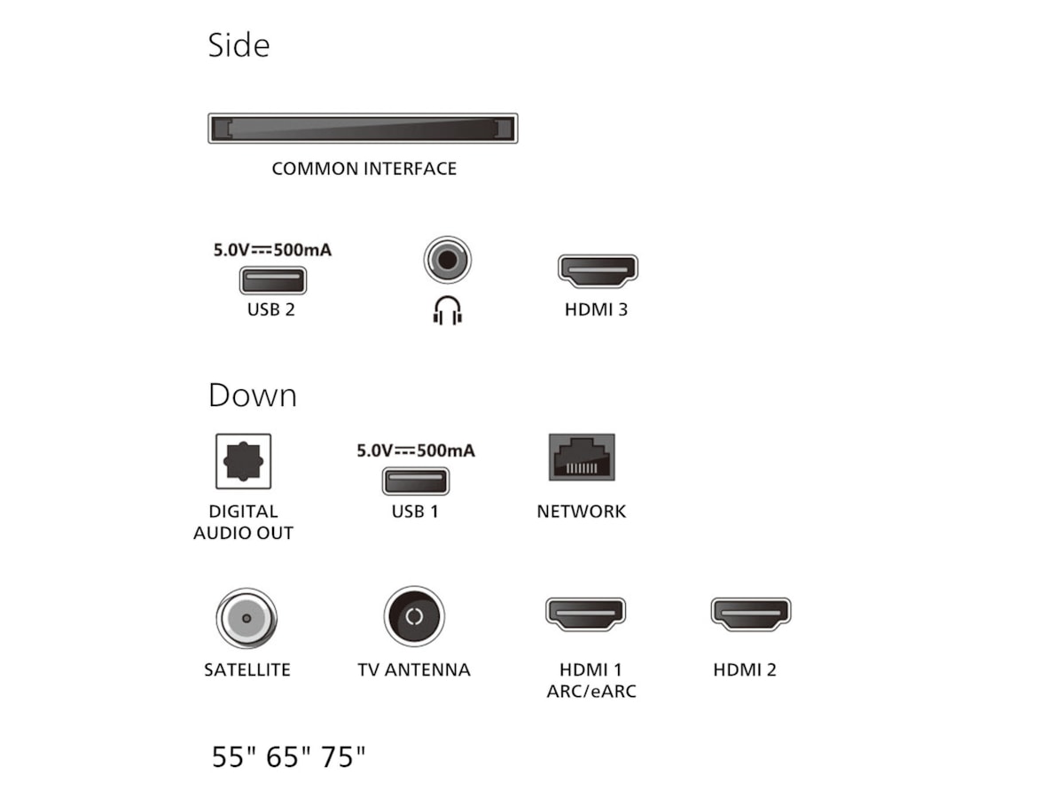 Philips 65" MLED810/12 QD smart miniLED TV (2025) 60 - 69 tommer TV