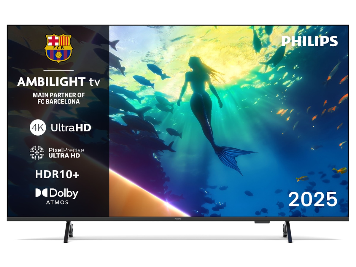 Philips 50" PUS8000/12 4K LED smart Ambilight TV (2025) 50 - 59 tommer TV