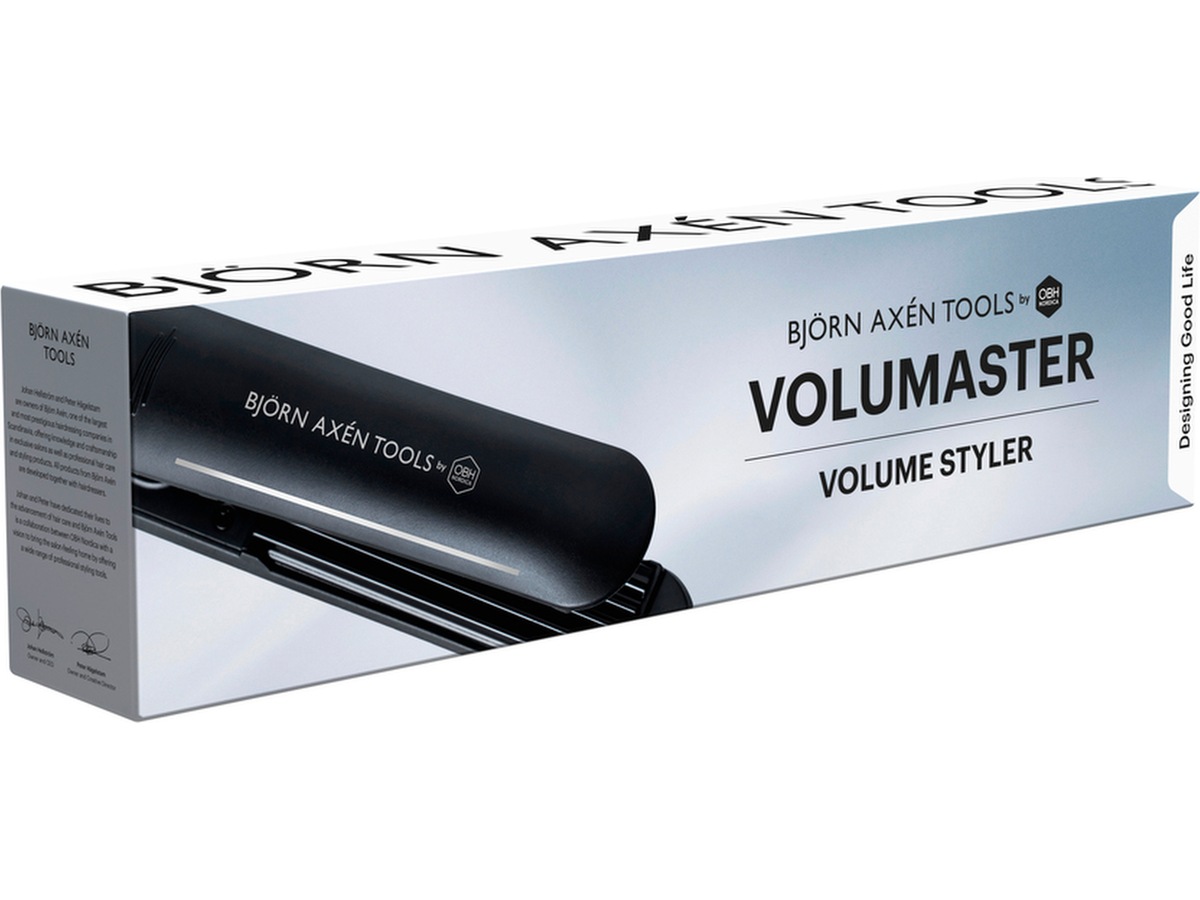 OBH Nordica Björn Axén Tools Volumaster kreppejern Hårpleje & styling