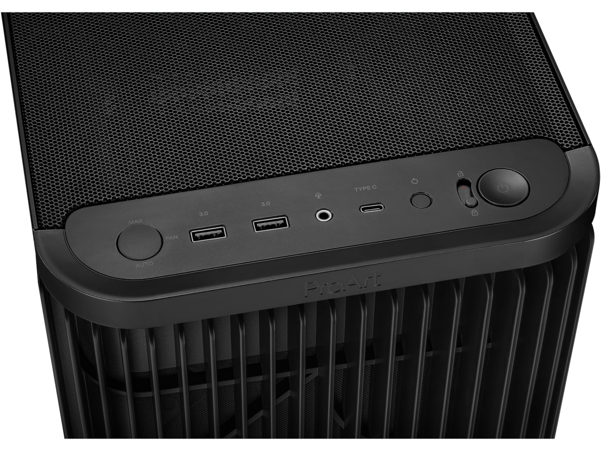 Asus Proart PA401 Mid Tower (sort) Midi Tower