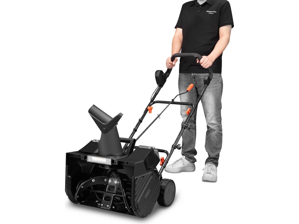Freev SWT-PD2020 Snerydder u/batteri Sneslynger & isskrabere