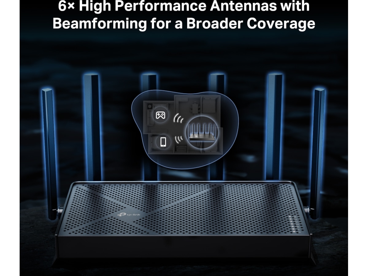 TP-Link Archer BE400 router Routere