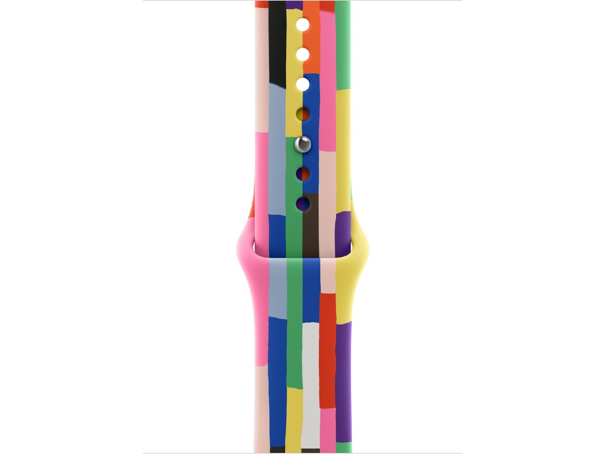 Apple Watch 46mm Sport Band Pride Edition Rem