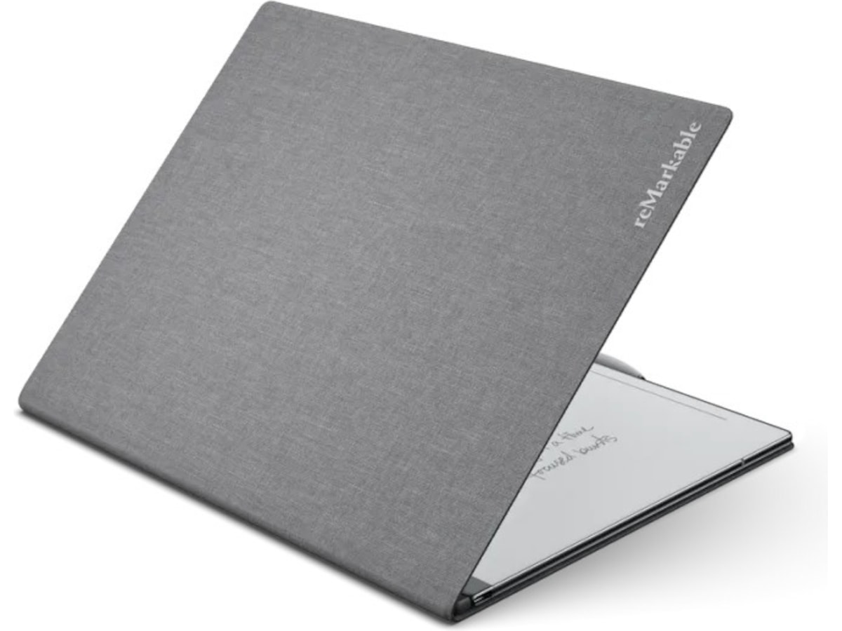 reMarkable 2 Book Folio (grå) Tilbehør til digitale paper