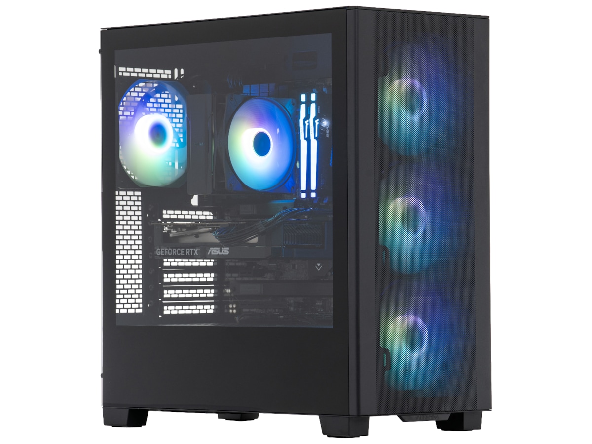 Komplett-PC Advanced Gaming i130 Stationær Gaming PC