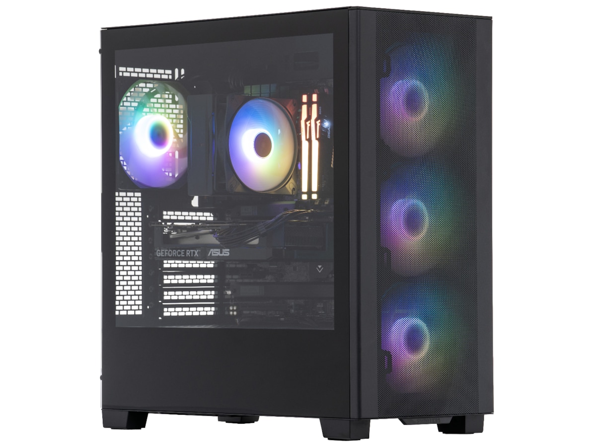 Komplett-PC Advanced Gaming i130 Stationær Gaming PC