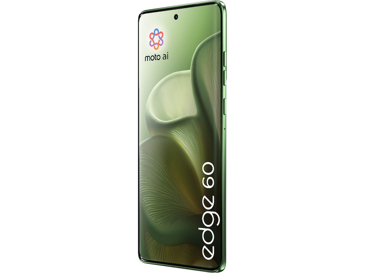 Motorola Edge 60 512GB (shamrock) - Mobiltelefoner | Komplett.dk
