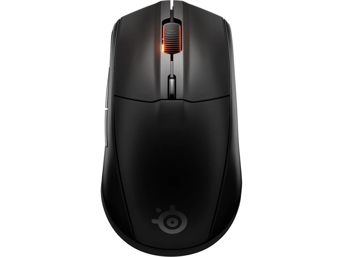 SteelSeries Rival 3 Gen 2 trådløs gamingmus (sort) Gamingmus