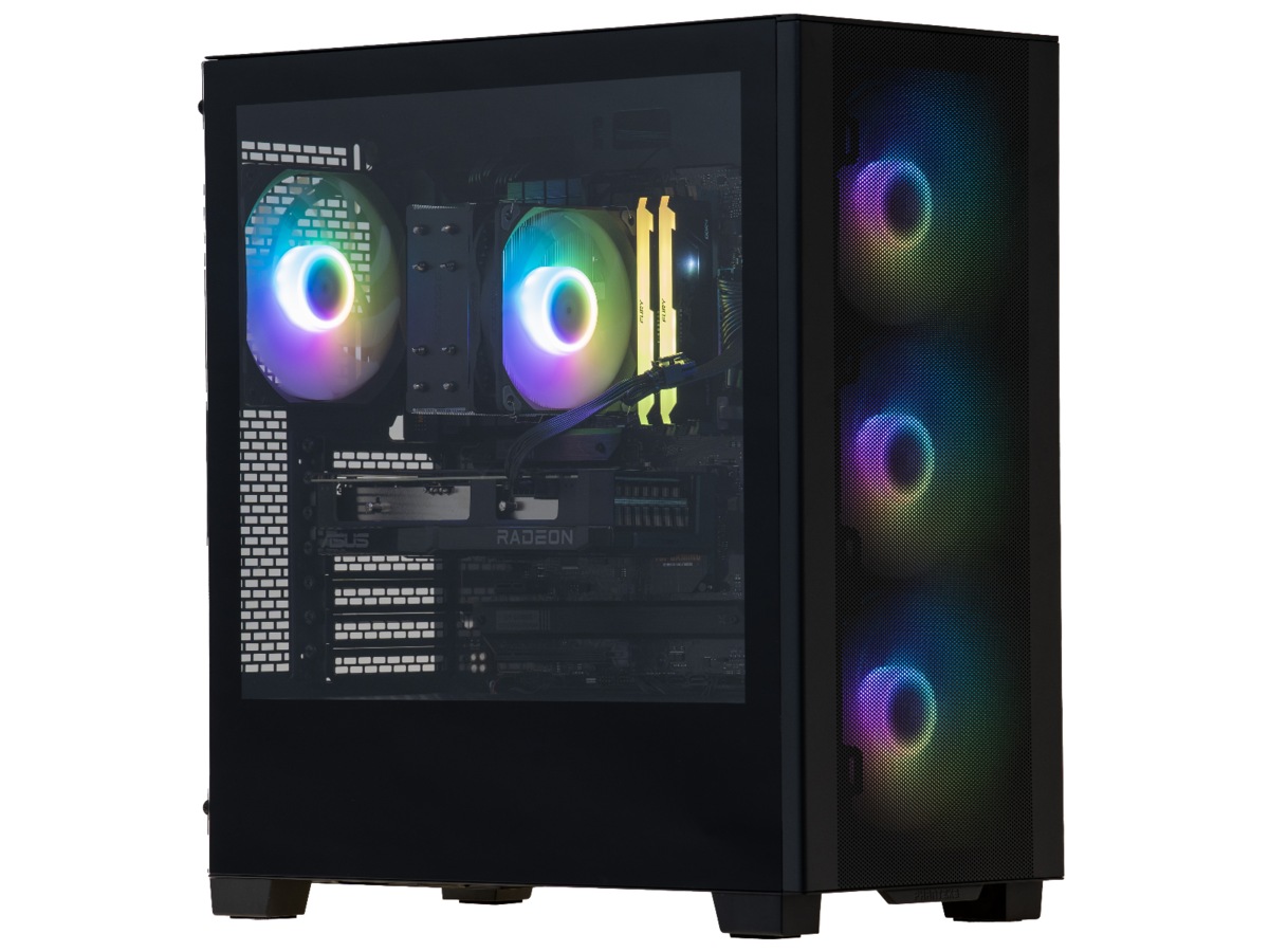 Komplett-PC Advanced Gaming a136 RGB Stationær Gaming PC