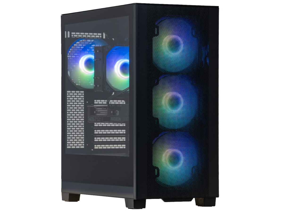 Komplett-PC Advanced Gaming a136 RGB Stationær Gaming PC
