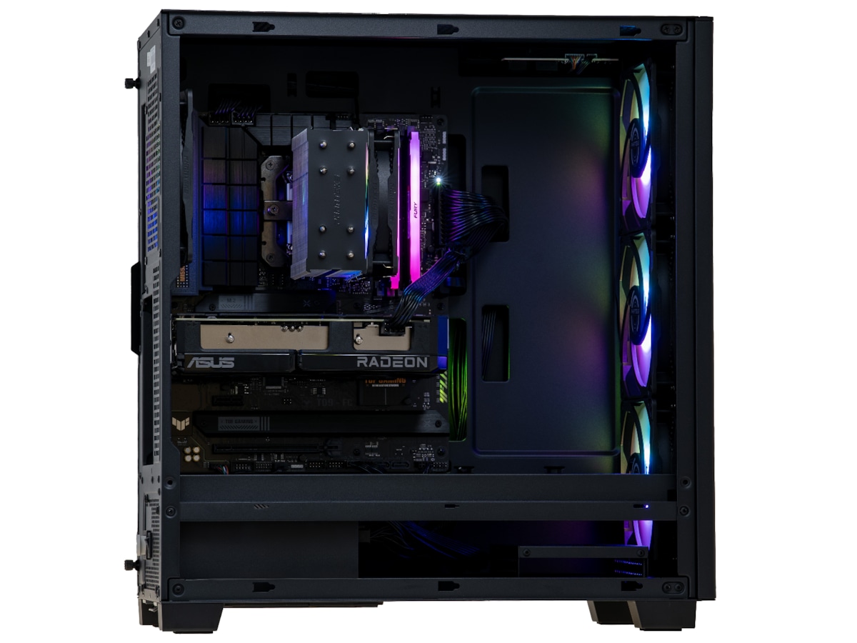 Komplett-PC Advanced Gaming a136 RGB Stationær Gaming PC