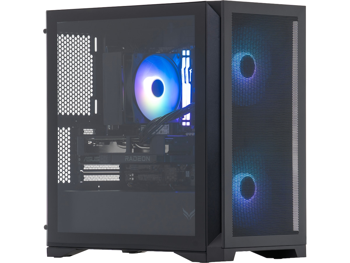 Komplett-PC Core Gaming a85 Stationær Gaming PC