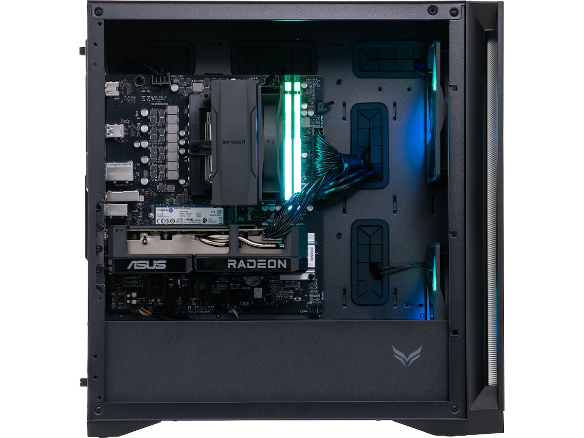 Komplett-PC Core Gaming a85 Stationær Gaming PC