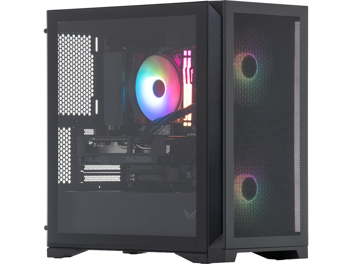 Komplett-PC Core Gaming a85 Stationær Gaming PC