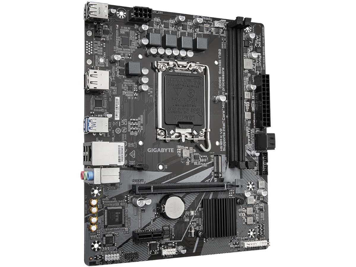 Gigabyte H610M K V2 Bundkort Intel Socket