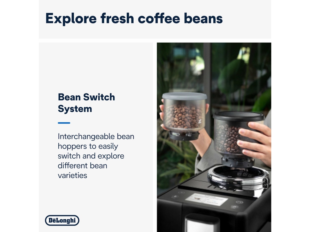 DeLonghi Rivelia automatisk kaffemaskine Espressomaskiner