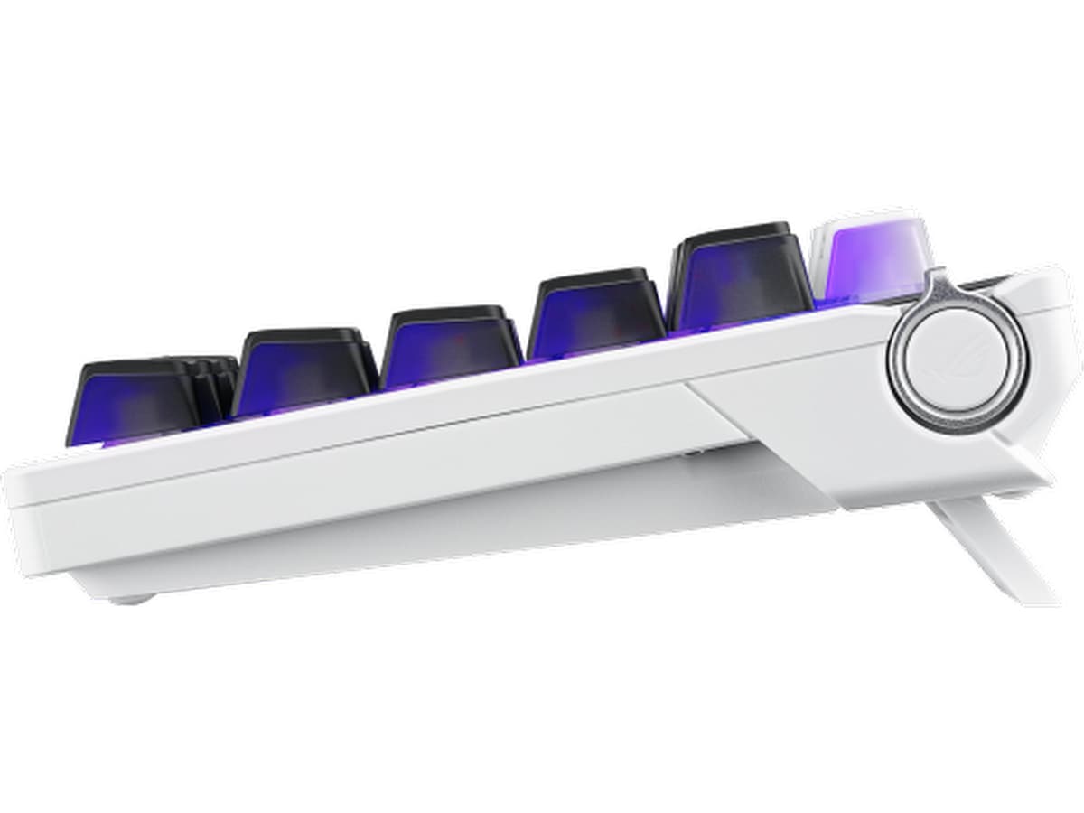 Asus M704 ROG Azoth X Trådløst Gamingtastatur (hvid) Gamingkeyboard